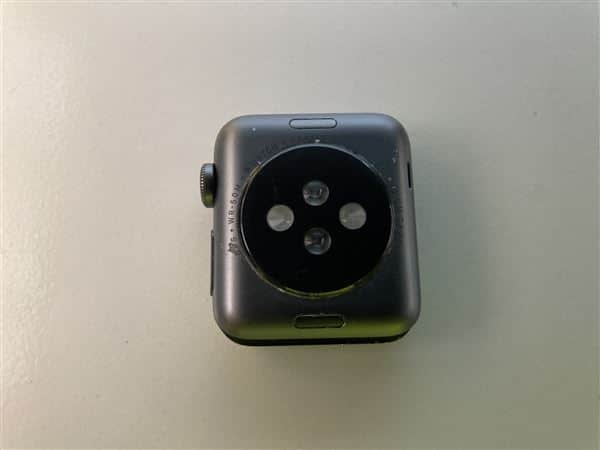 �y���Áz�y���S�ۏ؁z Series3[38mm/GPS]�A���~ �X�y�[�X�O���C Apple Watch