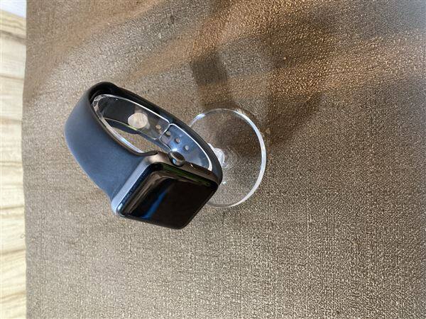 �y���Áz�y���S�ۏ؁z Series3[38mm/GPS]�A���~ �X�y�[�X�O���C Apple Watch