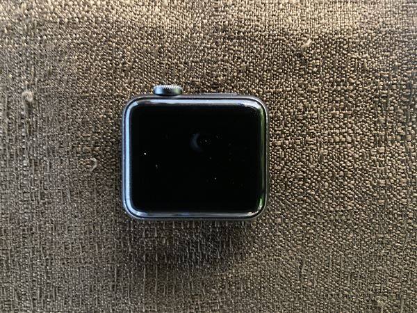 �y���Áz�y���S�ۏ؁z Series3[38mm/GPS]�A���~ �X�y�[�X�O���C Apple Watch