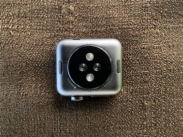 �y���Áz�y���S�ۏ؁z Series3[38mm/GPS]�A���~ �X�y�[�X�O���C Apple Watch