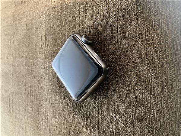 �y���Áz�y���S�ۏ؁z Series3[38mm/GPS]�A���~ �X�y�[�X�O���C Apple Watch