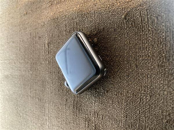 �y���Áz�y���S�ۏ؁z Series3[38mm/GPS]�A���~ �X�y�[�X�O���C Apple Watch