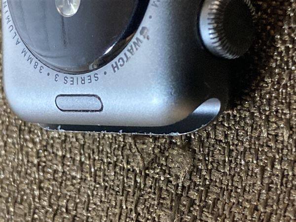 �y���Áz�y���S�ۏ؁z Series3[38mm/GPS]�A���~ �X�y�[�X�O���C Apple Watch