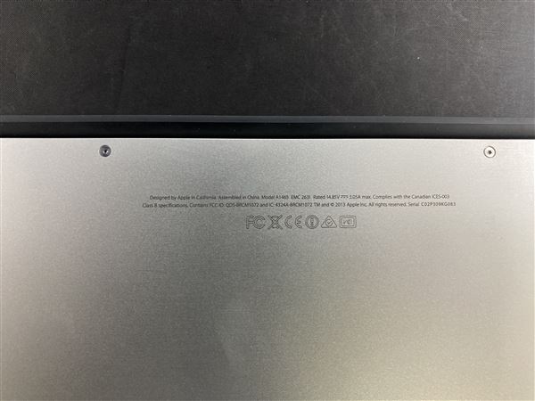 �y���Áz�y���S�ۏ؁z MacBookAir 2014�N MD711J/B