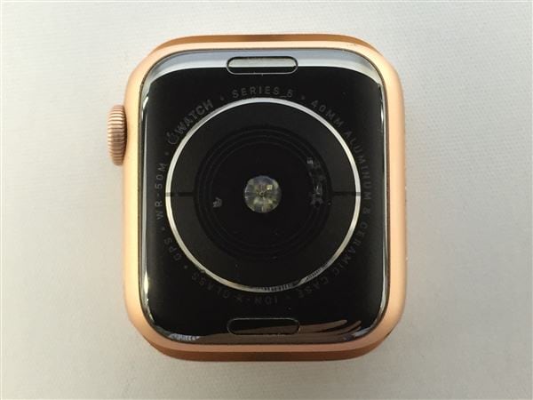 yÁzySۏ؁z oh Series5[40mm/GPS]A~ S[h Apple Watch