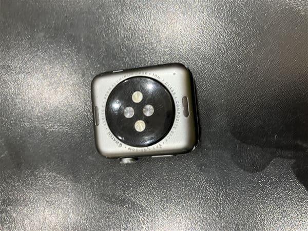 �y���Áz�y���S�ۏ؁z Series3[42mm/GPS]�A���~ �X�y�[�X�O���C Apple Watch