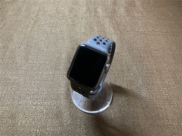 �y���Áz�y���S�ۏ؁z Series3[42mm/GPS]�A���~ �X�y�[�X�O���C Apple Watch Nike