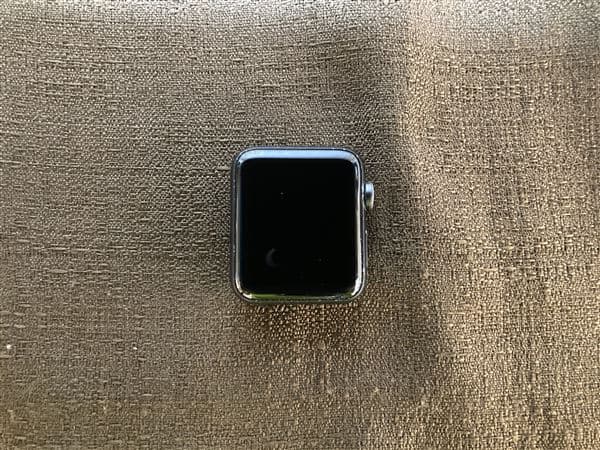 �y���Áz�y���S�ۏ؁z Series3[42mm/GPS]�A���~ �X�y�[�X�O���C Apple Watch Nike