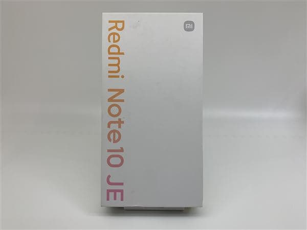 yÁzySۏ؁z Xiaomi Redmi Note 10 JE XIG02[64GB] UQoC N[Vo[