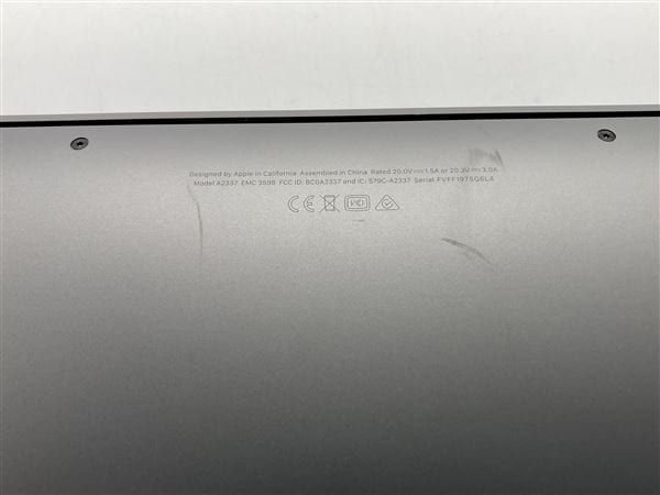 【中古】【安心保証】 MacBookAir 2020年 MGN63J/A