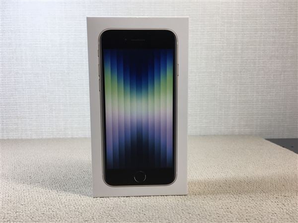 ★新品★開封済(確認済)25/2/21購入iPhoneSE (第3) 128白 Amazon.com: Apple iPhone SE (128GB, White) [Locked] +