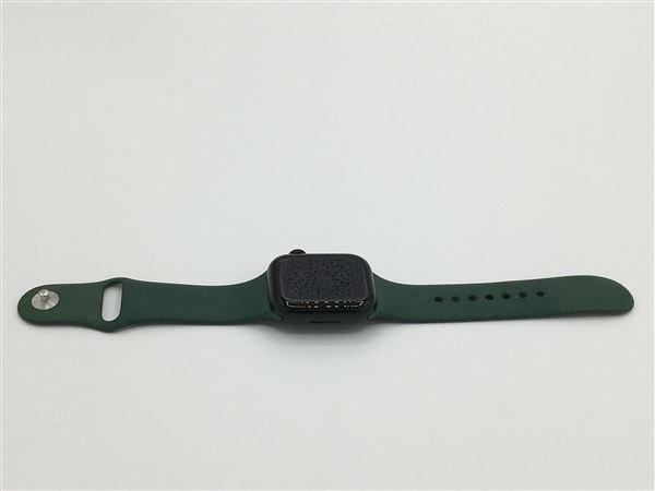 �y���Áz�y���S�ۏ؁z Series7[41mm/�Z�����[]�A���~ �O���[�� Apple Watch