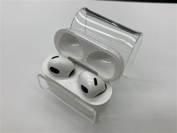 【中古】【安心保証】 AirPods 第3世代 Lightning充電 MPNY3