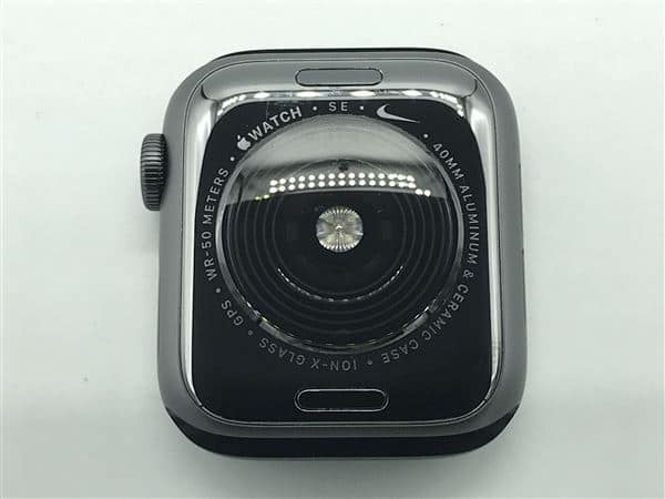 �y���Áz�y���S�ۏ؁z SE ��1����[40mm/GPS]�A���~ �X�y�[�X�O���C Apple Watch Nike