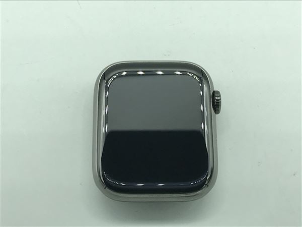 �y���Áz�y���S�ۏ؁z Series7[45mm/�Z�����[]�X�e�����X �O���t�@�C�g Apple Watch