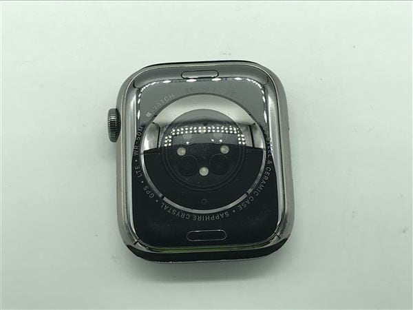 �y���Áz�y���S�ۏ؁z Series7[45mm/�Z�����[]�X�e�����X �O���t�@�C�g Apple Watch