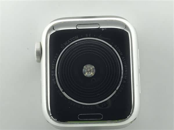 �y���Áz�y���S�ۏ؁z �o���h�� SE ��1����[40mm/GPS]�A���~ �V���o�[ Apple Watch Nike