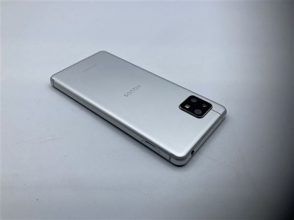 【美品】SHARP AQUOS sense4 SH-M15 シルバー ゲオ公式通販サイト/ゲオオンラインストア【中古】【安心保証】 AQUOS