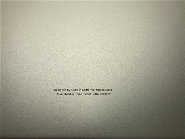 �y���Áz�y���S�ۏ؁z MacBookAir 2024�N MXCT3J/A