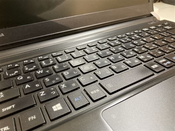 【中古】【安心保証】 Windows ノートPC 2015年 TOSHIBA