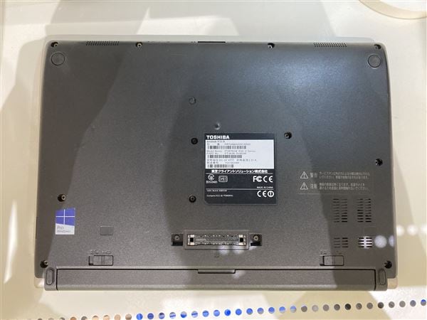【中古】【安心保証】 Windows ノートPC 2015年 TOSHIBA