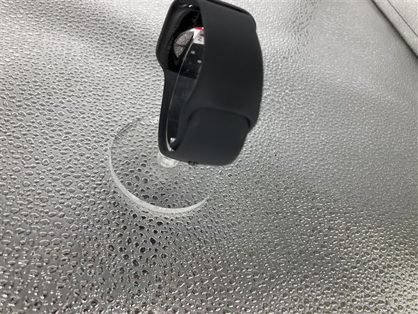 �y���Áz�y���S�ۏ؁z Series10[46mm/�Z�����[]�A���~ �W�F�b�g�u���b�N Apple Watch