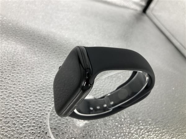 �y���Áz�y���S�ۏ؁z Series10[46mm/�Z�����[]�A���~ �W�F�b�g�u���b�N Apple Watch