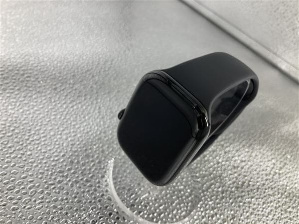 �y���Áz�y���S�ۏ؁z Series10[46mm/�Z�����[]�A���~ �W�F�b�g�u���b�N Apple Watch