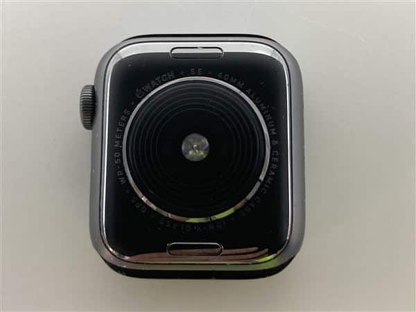 �y���Áz�y���S�ۏ؁z SE ��1����[40mm/GPS]�A���~ �X�y�[�X�O���C Apple Watch