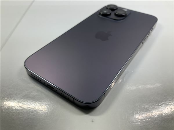yÁzySۏ؁z iPhone14 Pro Max[128GB] SIMt[ MQ993J fB[vp[v