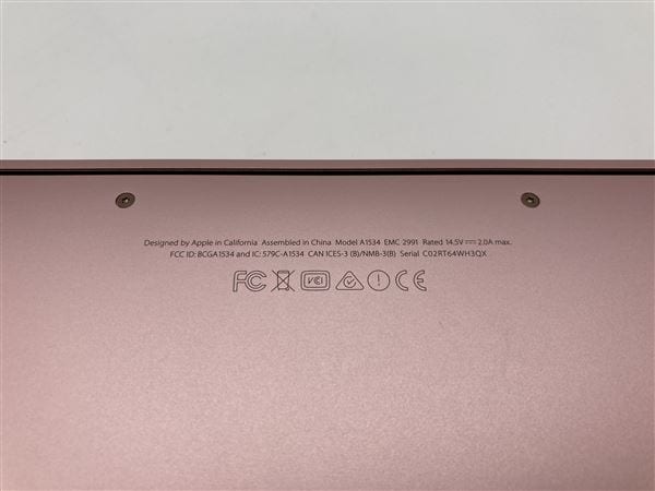 yÁzySۏ؁z MacBook 2016N MMGL2J/A