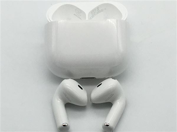 【中古】【安心保証】 AirPods 第4世代 アクティブノイズキャンセリング搭載 MXP93