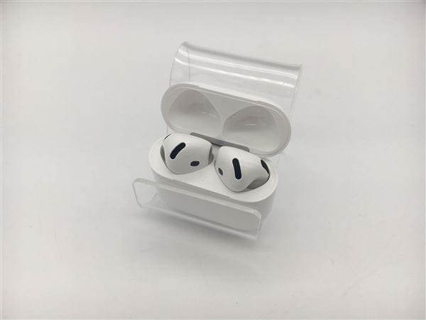 【中古】【安心保証】 AirPods 第4世代 アクティブノイズキャンセリング搭載 MXP93
