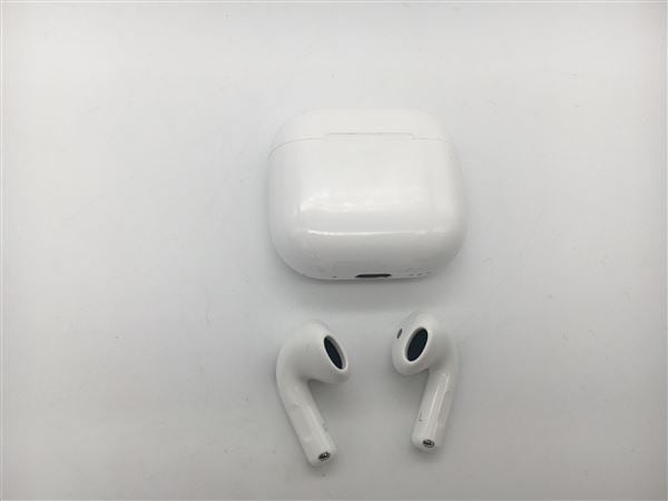 【中古】【安心保証】 AirPods 第4世代 アクティブノイズキャンセリング搭載 MXP93