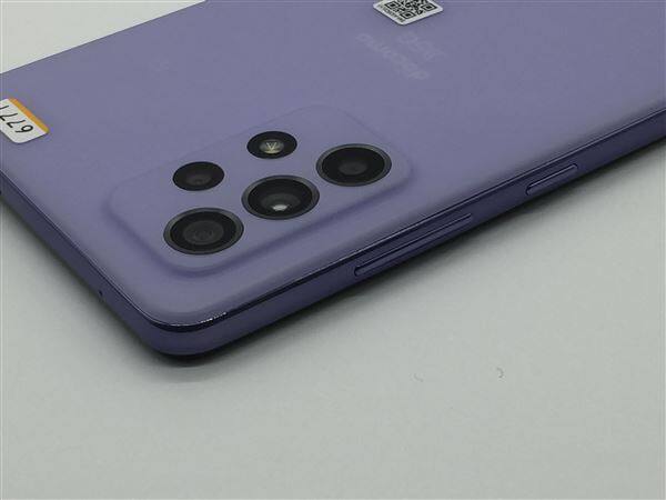 ゲオ公式通販サイト ゲオオンラインストア 中古 安心保証 Galaxy A52 5g Sc 53b 128gb Docomo オーサムバイオレット スマホ タブレット