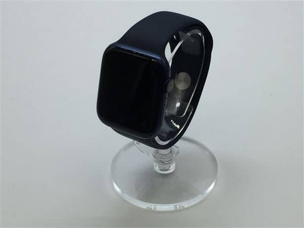 �y���Áz�y���S�ۏ؁z Series6[44mm/�Z�����[]�A���~ �u���[ Apple Watch