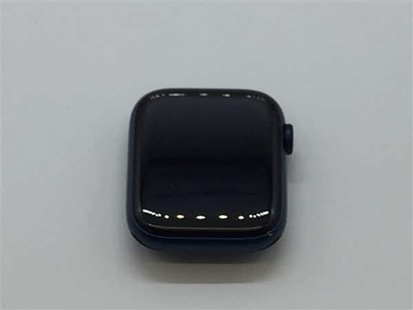 �y���Áz�y���S�ۏ؁z Series6[44mm/�Z�����[]�A���~ �u���[ Apple Watch