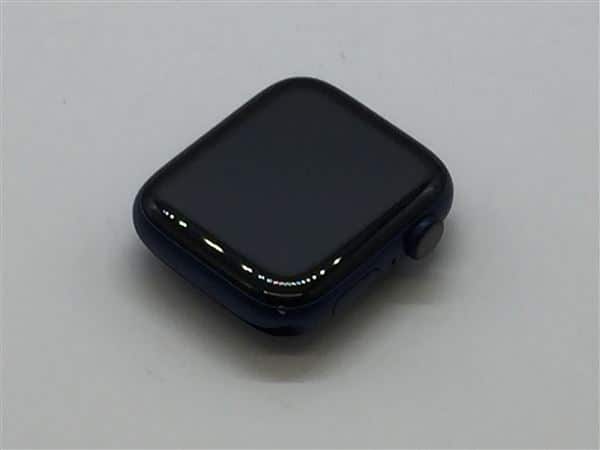 �y���Áz�y���S�ۏ؁z Series6[44mm/�Z�����[]�A���~ �u���[ Apple Watch