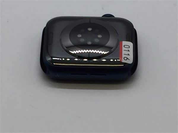 �y���Áz�y���S�ۏ؁z Series6[44mm/�Z�����[]�A���~ �u���[ Apple Watch