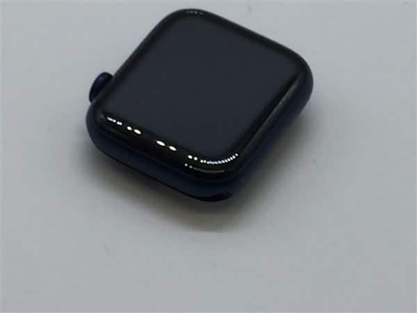 �y���Áz�y���S�ۏ؁z Series6[44mm/�Z�����[]�A���~ �u���[ Apple Watch