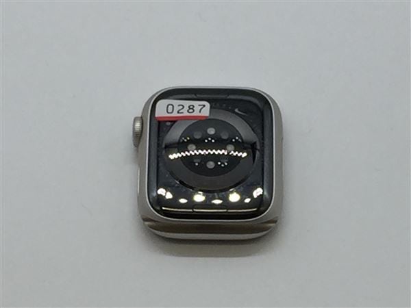 �y���Áz�y���S�ۏ؁z Series7[41mm/GPS]�A���~ �X�^�[���C�g Apple Watch Nike