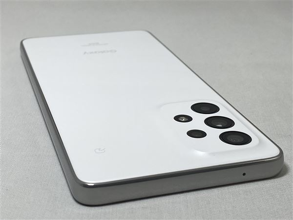 yÁzySۏ؁z Galaxy A53 5G SCG15[128GB] au I[TzCg