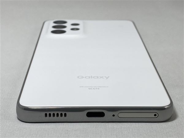 yÁzySۏ؁z Galaxy A53 5G SCG15[128GB] au I[TzCg