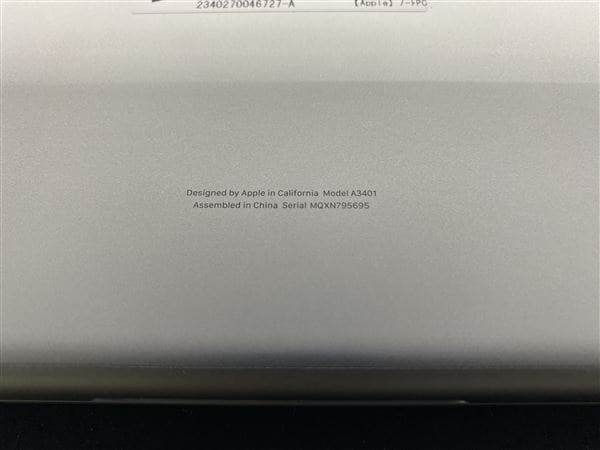 【中古】【安心保証】 MacBookPro 2024年 MX2F3J/A