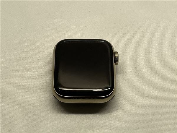 �y���Áz�y���S�ۏ؁z Series6[40mm/�Z�����[]�X�e�����X �S�[���h Apple Watch