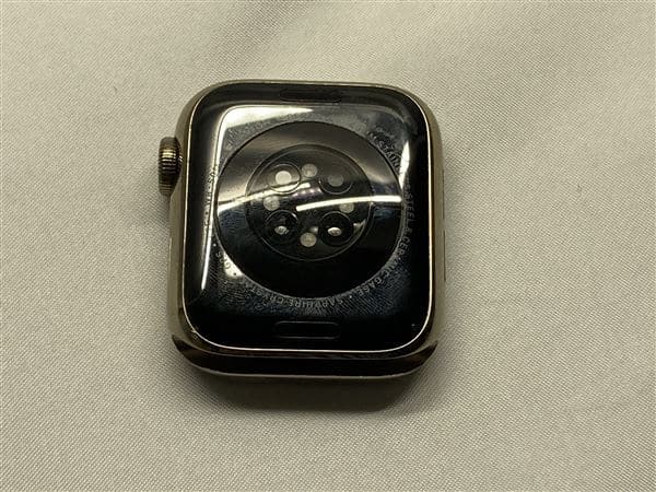 �y���Áz�y���S�ۏ؁z Series6[40mm/�Z�����[]�X�e�����X �S�[���h Apple Watch