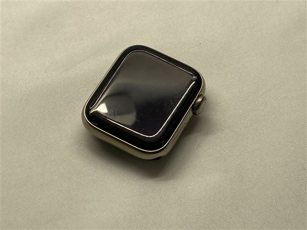 �y���Áz�y���S�ۏ؁z Series6[40mm/�Z�����[]�X�e�����X �S�[���h Apple Watch