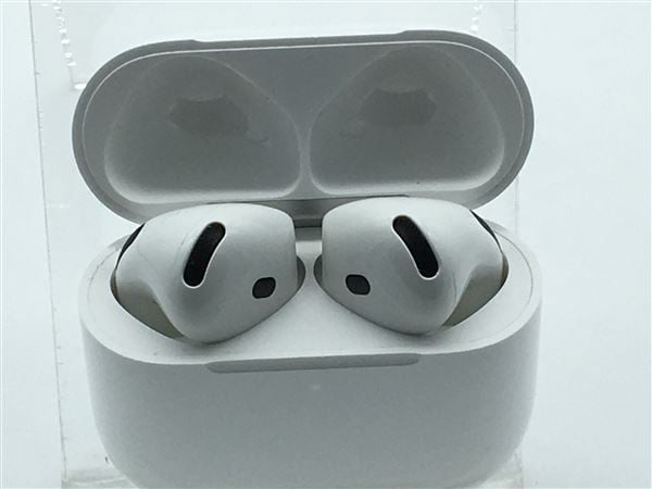 【中古】【安心保証】 AirPods 第4世代 アクティブノイズキャンセリング搭載 MXP93