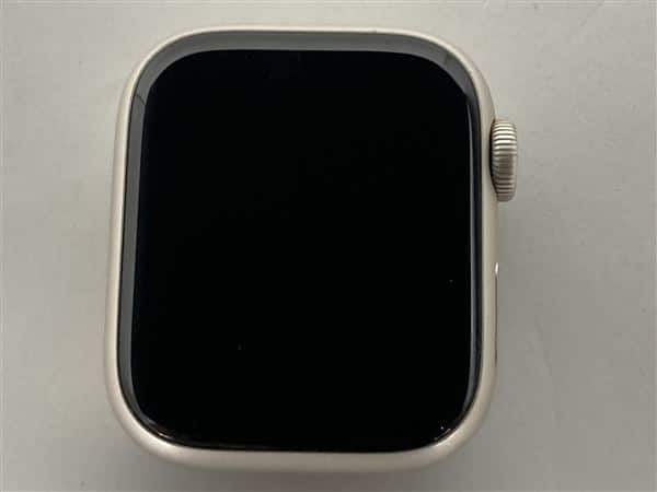 �y���Áz�y���S�ۏ؁z Series7[41mm/GPS]�A���~ �X�^�[���C�g Apple Watch