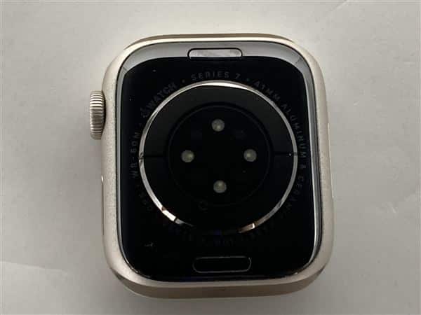�y���Áz�y���S�ۏ؁z Series7[41mm/GPS]�A���~ �X�^�[���C�g Apple Watch